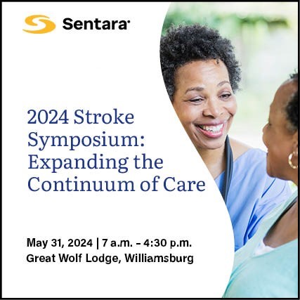 2024 Sentara Stroke Symposium: Stroke Expanding the Continuum of Care Banner